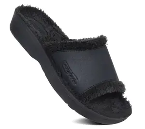 Aerothotic Aspen Fuzzy Women's Slide Slipper