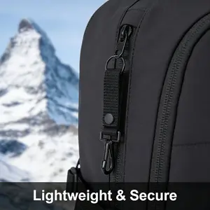 2026 Upgrade Nylon Webbing Keychain, Simple Portable Buckle, Eagle Beak Quick-Release Design, Fits Waist Belt/backpack, Multi-Functional Key Storage