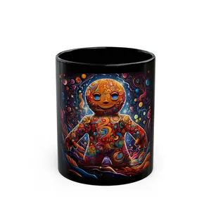 Gingerbread Man Coffee Mug