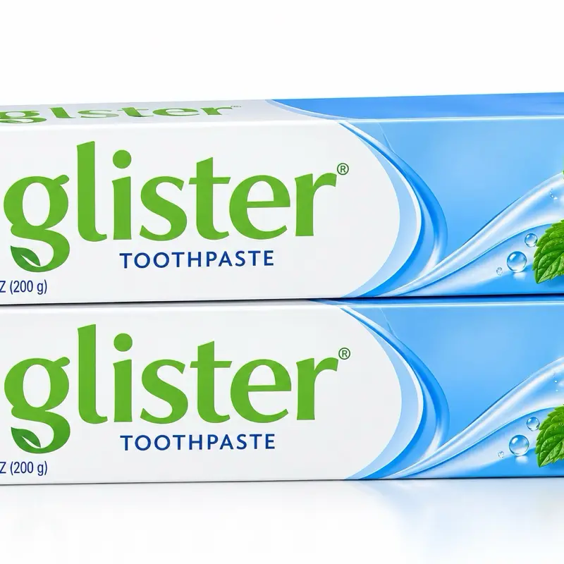 Glister toothpaste Oral