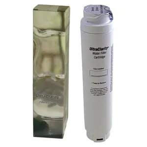 9000 077104 UltraClarity REPLFLTR10 Water Filter Replacement for Bosch Ultra Clarity 9000194412, 644845, B26FT70SNS, B22CS80SNS, B22CS50SNS, Haier 0060820860, Miele KWF1000 (3 Pack)