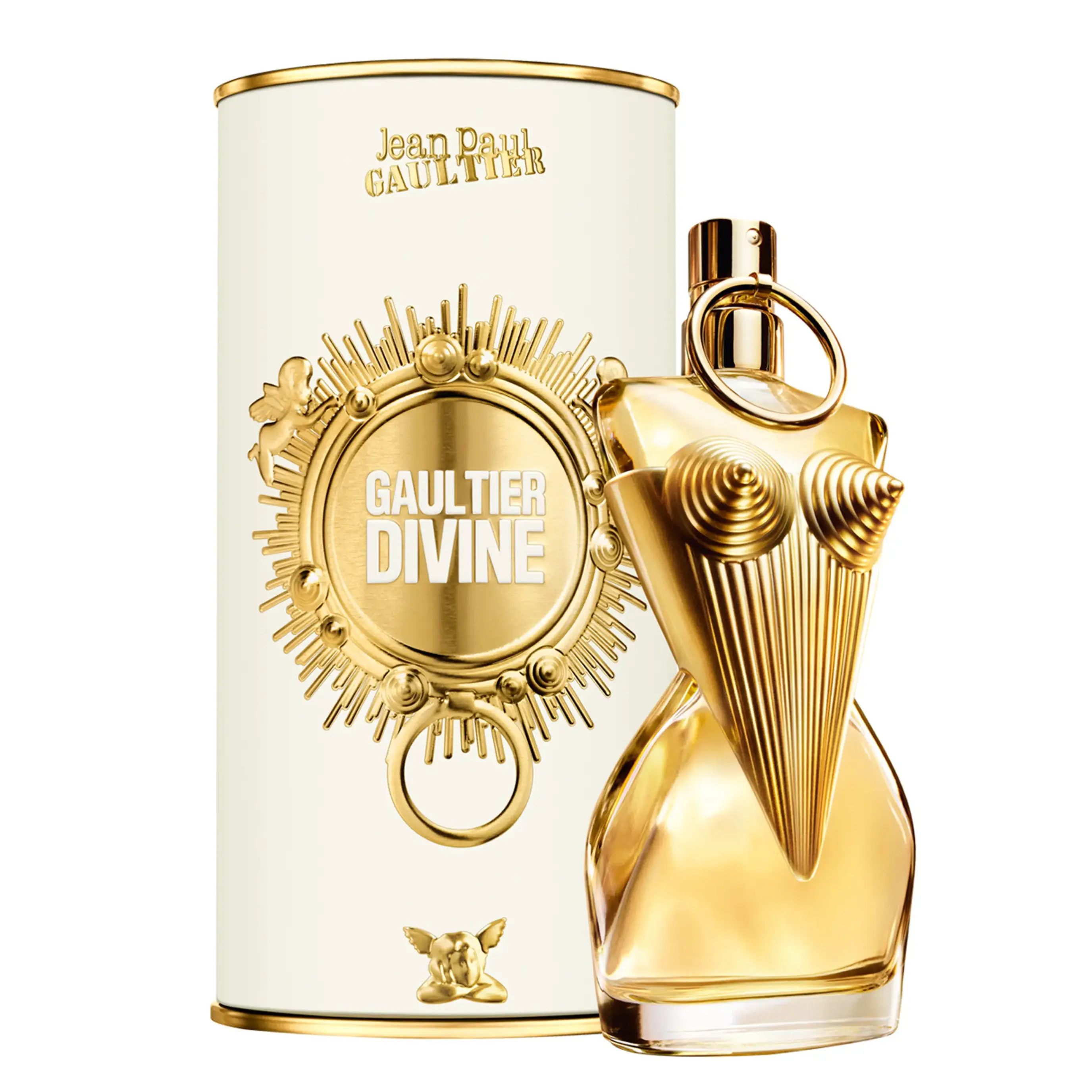 Jean Paul Gaultier Divine for Women Eau de Parfum Refillable Spray, 1.7 Ounce