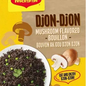 MAGGI Djon Djon bouillon cubes - mushoom flavored 1 box (48 cubes)