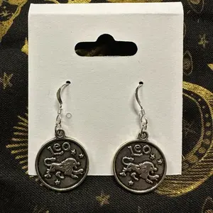 Little Leo Earrings - Perfect for Any Occasion