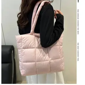 The Pinque Puff Tote