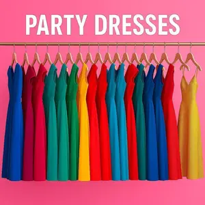 H#4125 - party dress live selling