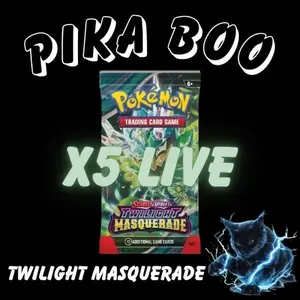 Twilight Masquerade Bundle - 5 Pokemon Packs