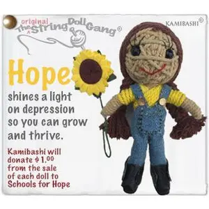 Hope (Girl) String Doll Keychain
