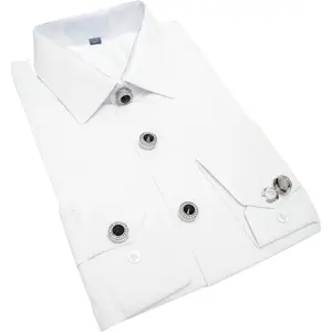 Button cover Mens shirt Button covers spinel Used for Formal Business Wedding Tuxedo Shirt cuffs buttons