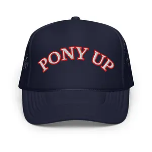 SMU Pony UP Foam Trucker Hat