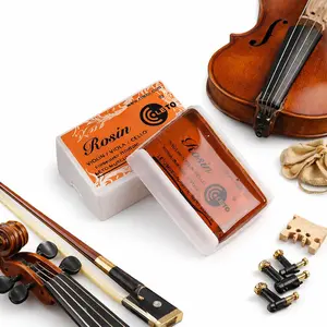 LeTong Professional Violin Rosin Block for Erhu Cello Banhu String Instrument Accessories High-Quality Rosin for Enhanced Sound Light,Low,Dust Violin Rosin Pack