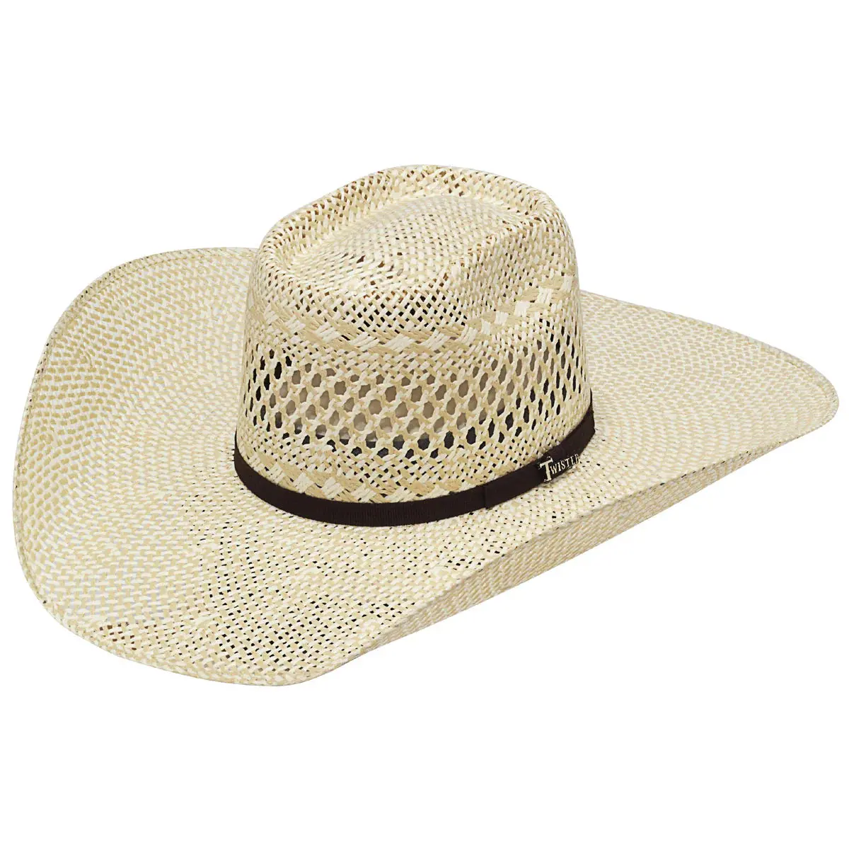 Twister Twisted Weave 5" Brim Bangora Hat