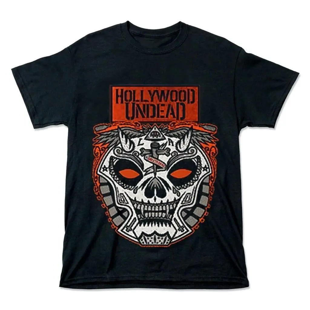 Hollywood Undead Hollywood Forever Tour Vintage Concert T Shirt Hotel Kalifornia Undead Fan Gift Collection HY5679