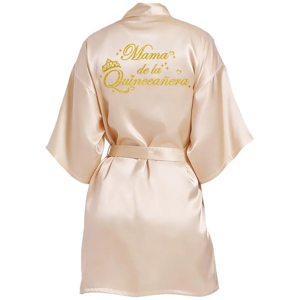 Mis Quince Años Quinceañera Robe Birthday Party Bathrobe Elegant Girls Celebration Gown for 15th Anniversary Ceremony Mis Quince Años Quinceañera Robe Birthday Party Bathrobe Elegant Girls Celebration Gown for 15th Anniversary Ceremony