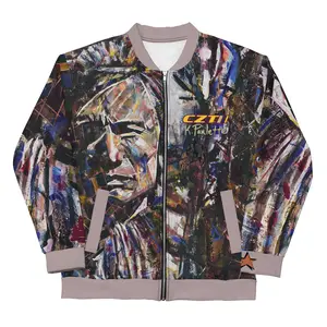 CZT X KP - VISIONS Native American Indian - Track Jacket