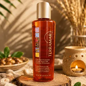 Color Protection Hair Oil with Argan & Camelina Oils