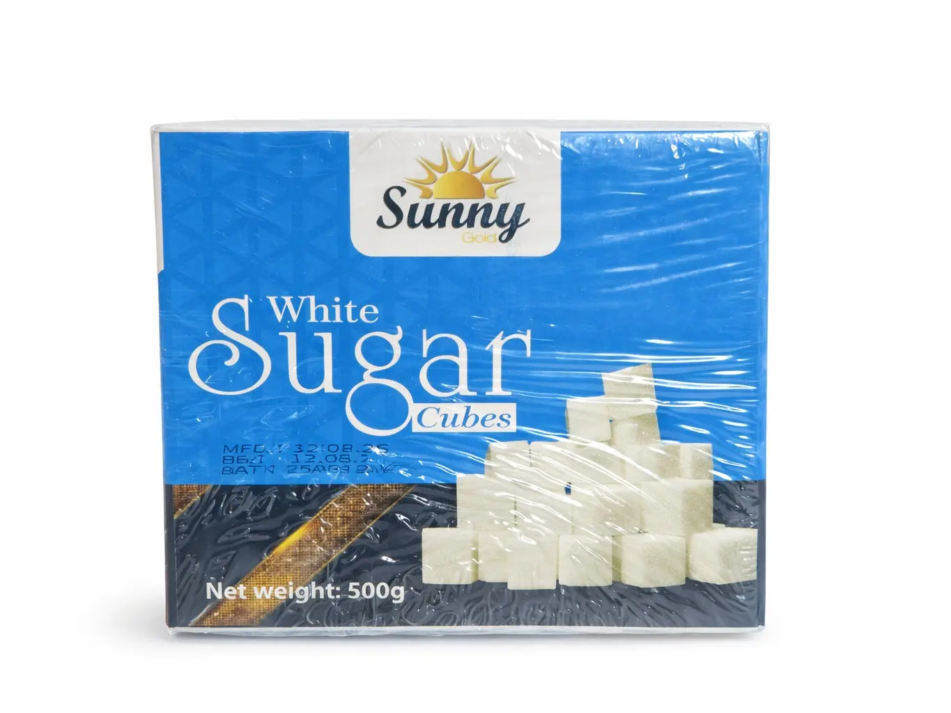 Sunny Gold White Sugar Cubes (500g) Sunny Gold White Sugar Cubes (500g)