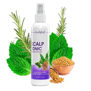 Scalp and hair growth Tonic spray