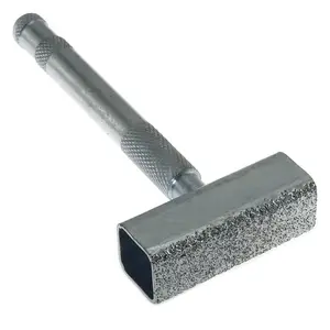 E-outstanding Diamond Grinding Wheel Dresser 1PC Stone Dresser Grinder Manual Dresser Tools Dressing Bench Grinder for Truing Grinding Deburring Wheels Silver