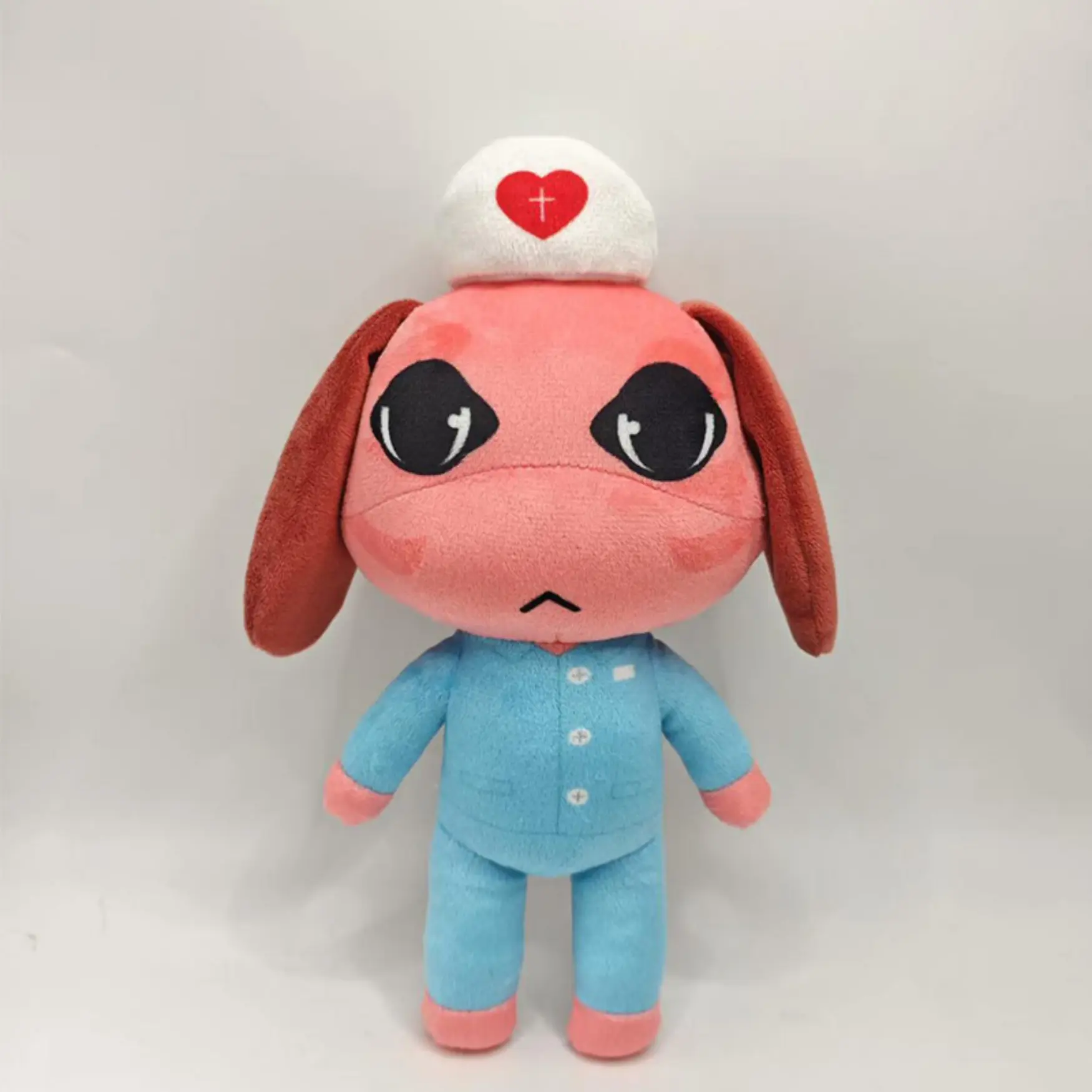 Official Animal Hospital roblox plush ,Horror Game Stuffed Dolls Injured Cat Monster Bunny Nurse Dog Detective Bunny Collectible Soft Toy Gift For Game Fans Kids,Animal Hospital Plushies