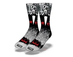 Trump Presidential Signature Socks