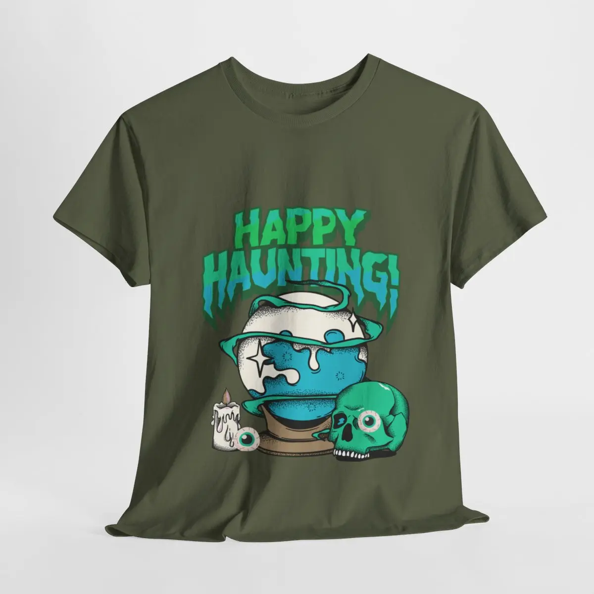 Garderobe Clothing - Halloween Graphic Tees - Premium Cotton & Polyester
