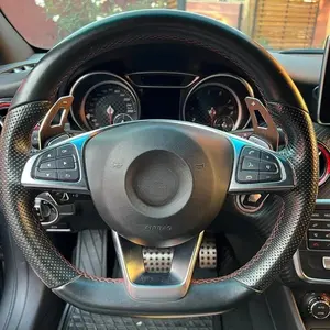 Car Accessories Aluminum Steering Wheel Shift Paddle Shifter Extension DSG For For Benz W176 W205 W212 W222 W246 C117 W218 X156 Car Steering Wheel Insert Accessories