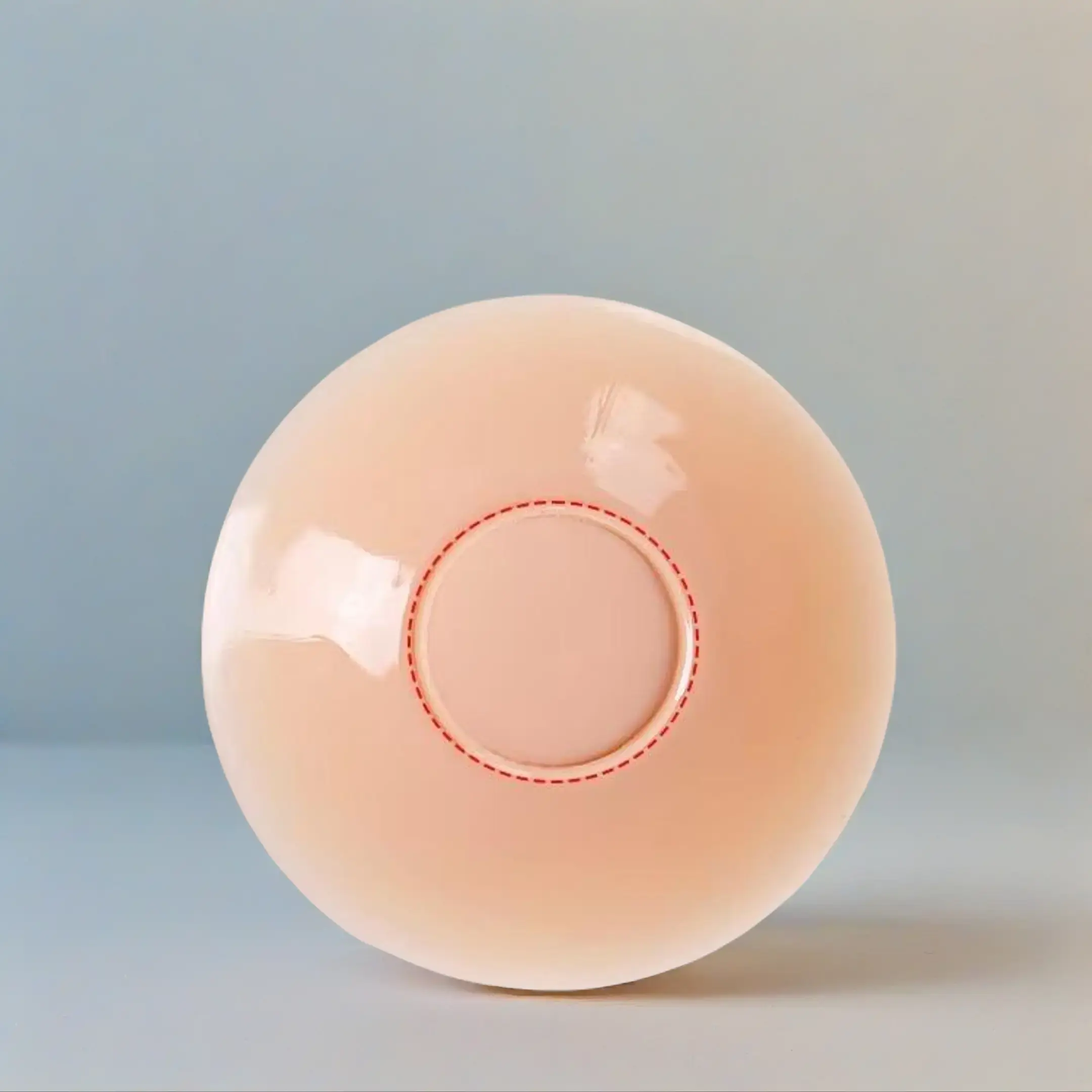 Silicone Invisible Adhesive Nipple Covers Ultra-Light Comfortable Natural Fit Skin-Like Material Safe Non-Allergenic