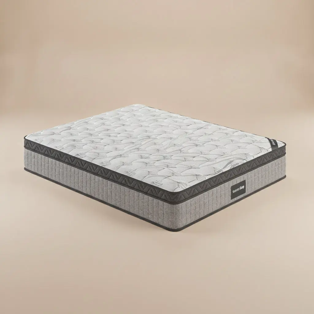 12" King Hybrid Mattress Gel Memory Foam