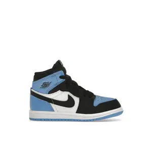 Jordan Toddler's 1 Retro High OG UNC Toe Basketball Shoes, from StockX