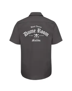 World Famous DUME ROOM Malibu Garage Shirt