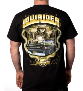 Lowrider Cholo Life 2 Sided T-Shirt, Chicano Art, Graphic Unisex Shirt, Casual Style, Top Menswear