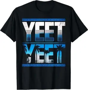 Vintage Yeet Apparel Funny saying Men Women T-shirt