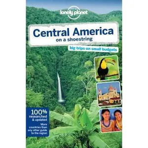 USED Book - Central America on a Shoestring 8 (Lonely Planet Travel Guide) by AA. VV. (Paperback) - english