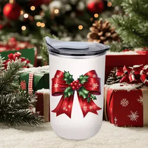 1pc 10oz Insulated Mug, stainless steel portable coffee mug, toothbrush mug, mouthwash mug, water bottle, birthday gift, Christmas, Valentine's Day, bathroom gift, student back-to-school gift (mug only). Suitable for gifting.