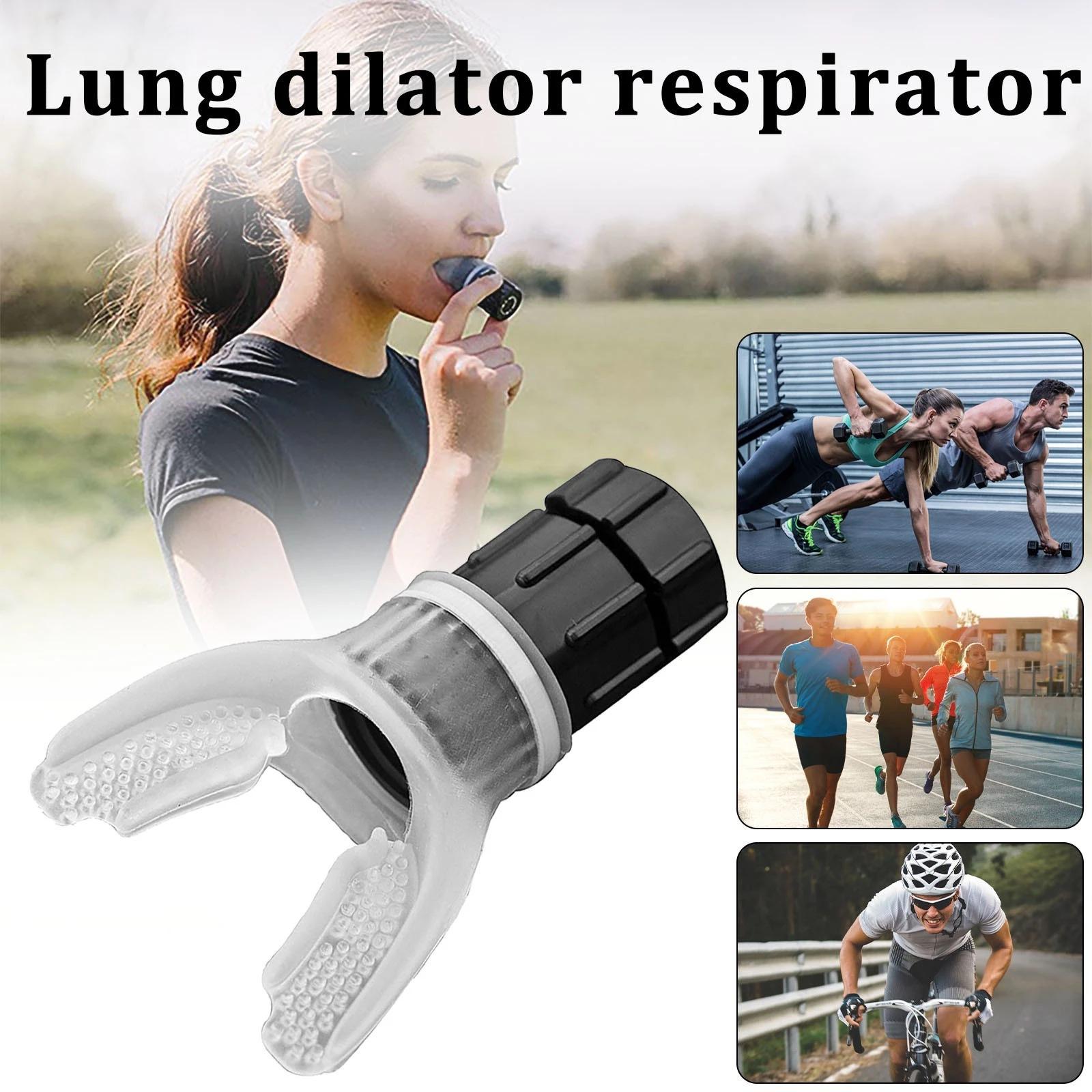 Adjustable Resistance Portable Lung Breathing Trainer | Premium Food-Grade Silicone Breath Exercise Device for Athletes, Runners & Home Fitness | Improve Respiratory Endurance & Core StrengthThe O2Trainer 3.0