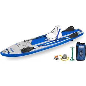 Sea Eagle LongBoard 11 Deluxe Package Standup Paddle Board.
