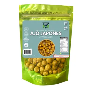 Ajo japones (Japanese Garlic) 4oz bag | Edible garlic | All Natural Flavor