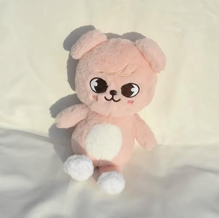 BIG PLUSH 50CM KAWAII - Adorable Kawaii Style Plush Toy for Hugging and Cuddling Perfect for Kawaii Lovers and Cuddlers