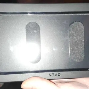 Waterproof box speaker, bathroom waterproof 360 ° rotating touch screen, Bluetooth speaker, watch movies, listen to music, phone holder Bluetooth speaker audio shower TV holder, swimming pool, kitchen, bathroom, sink