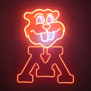 Minnesota Golden Gopher Neon Sign For March Madness Wall Decoration, Room Decoration, Bar Decoration, Dorm Decoration