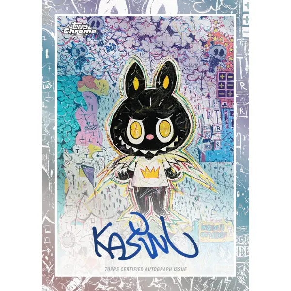 Topps Chrome Labubu Monsters by monsters - TikTok Shop