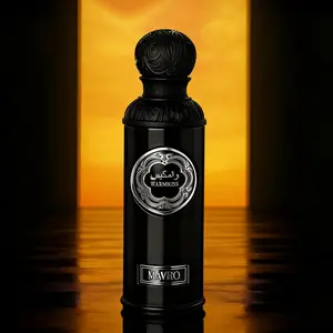 Warmkiss Mavro Oriental Fragrance Perfume, Arabic Wooden Spicy Notes, Long-Lasting 72h, Unisex, Unique Scent, Attractive Pseudo Body Odor, Premium Feel