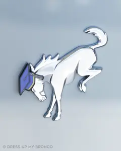 Grad Mode — Bronco Rear Emblem Cap Add-On
