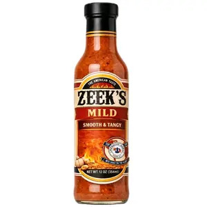 Zeeks Mild BBQ Sauce