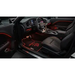 SRT Hellcat Logo Car Floor Mat | Automotive Floor Mat