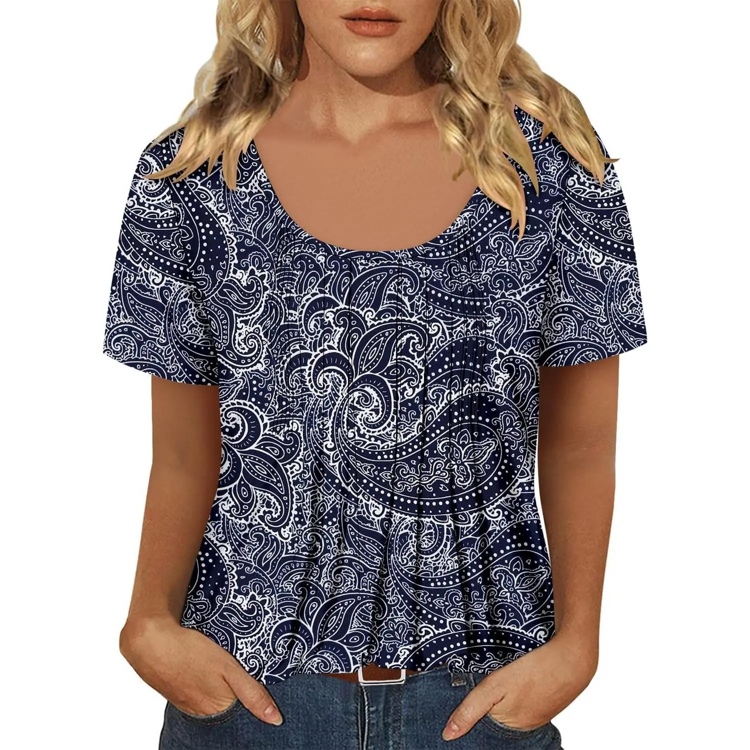 A Blue Paisley