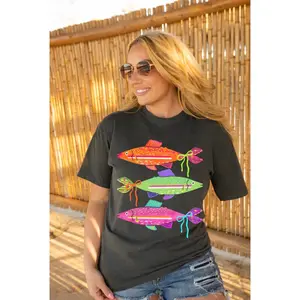 Bowtied Catch Comfort Colors Tee
