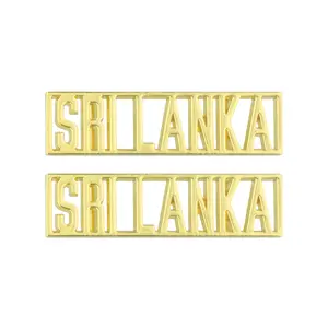 Sri Lanka Dubraes custom shoelace tags for all shoes provided by Dubraes