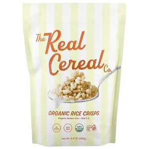 The Real Cereal Co Organic Rice Crisps, 8.4 oz (240 g)